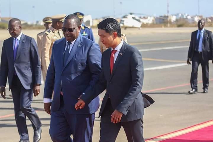 Les Chefs d’Etats africains qui seront à coté du President Macky SALL le 04 avril 2019…