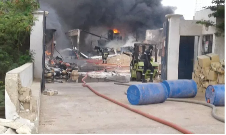 SOCIETE: Zone des hydrocarbures de Mbao : L’incendie a fait une victime et des dégâts matériels