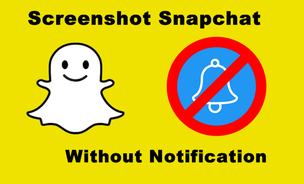 Comment Faire un screenshot  Snapchat sans  notification? la solution